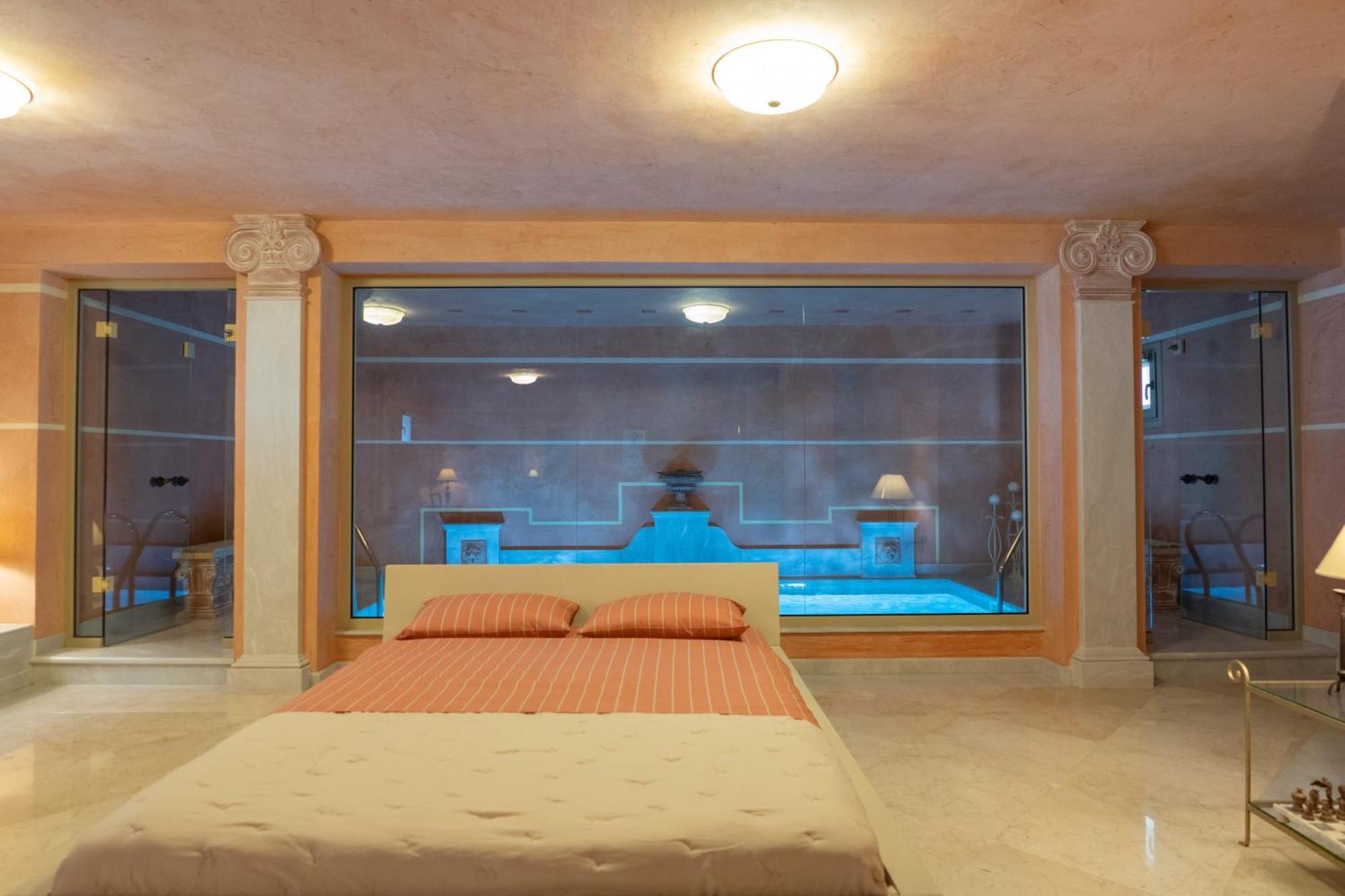 Unique Room With Indoor Pool & Attic Alli Meria Exterior photo